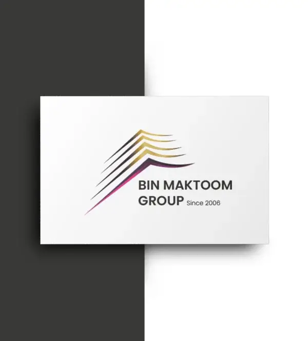 شعار Bin Maktoum Group