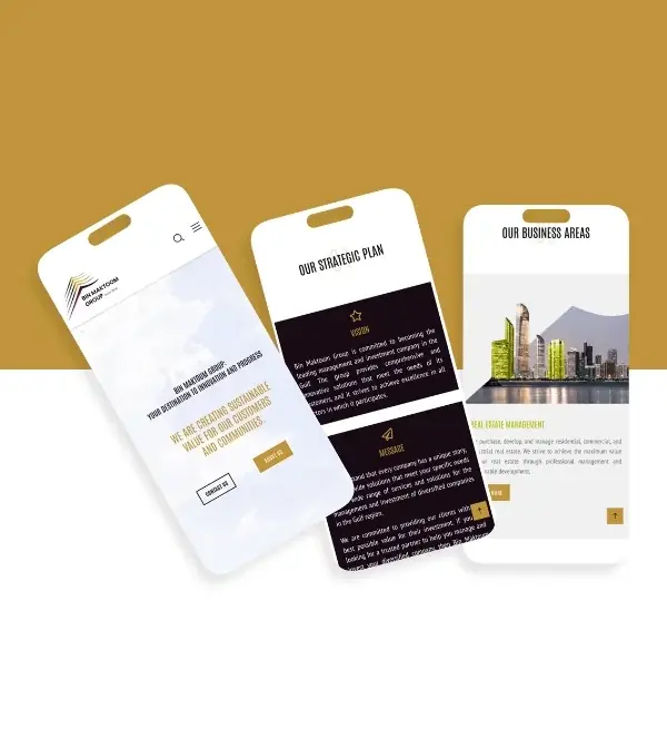 موقع Bin Maktoum Group