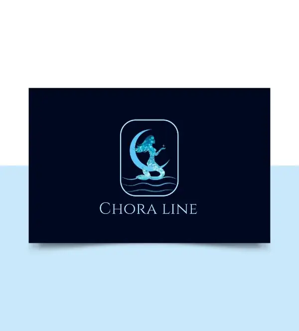 هوية Chora Line البصرية